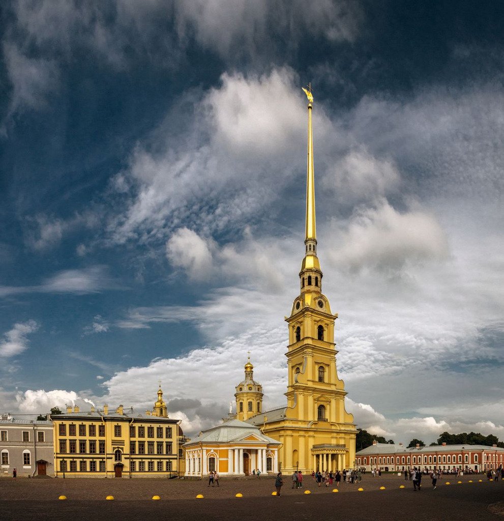 Петропавловская крепость 1720