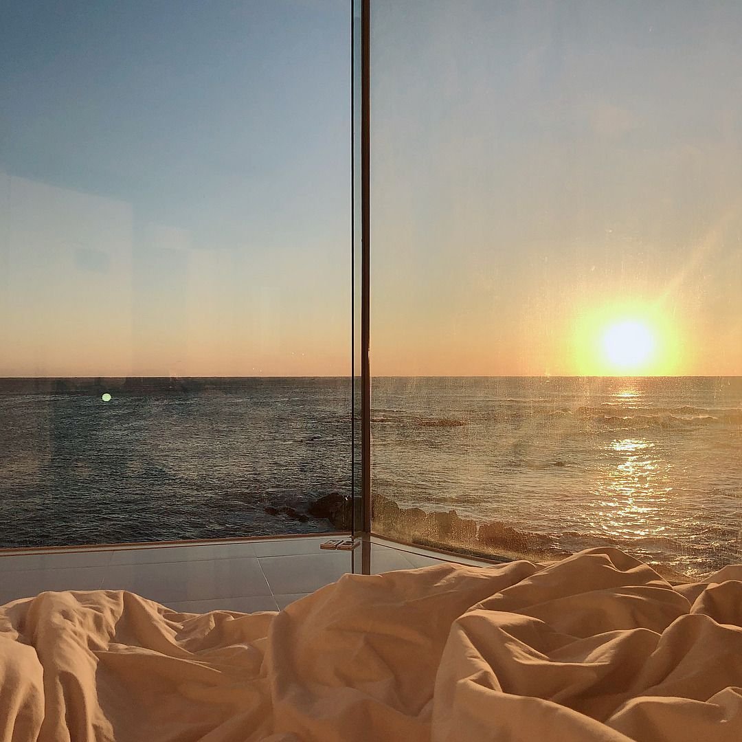 Солнечный вид из окна