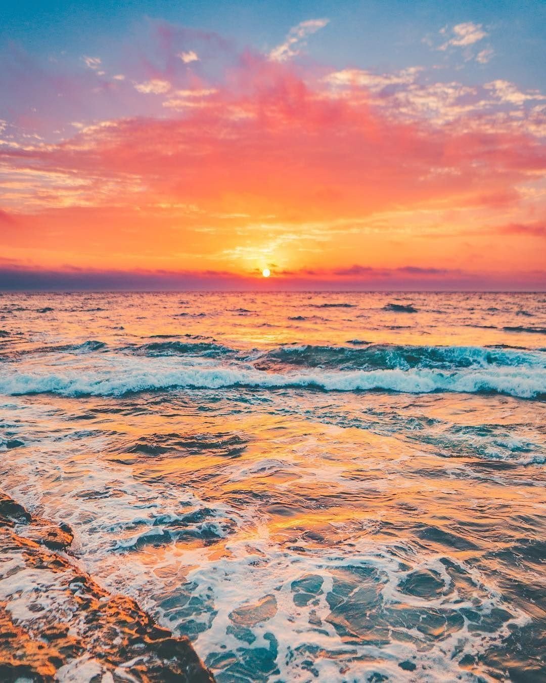 Рассвет для инстаграмма