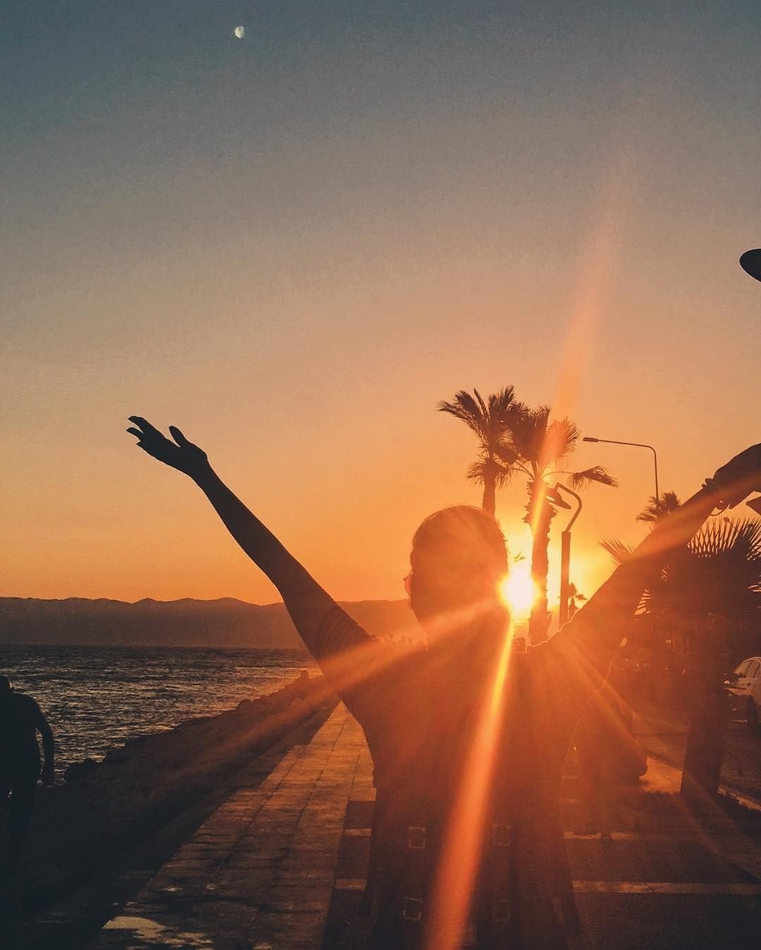 Солнце для инстаграмма