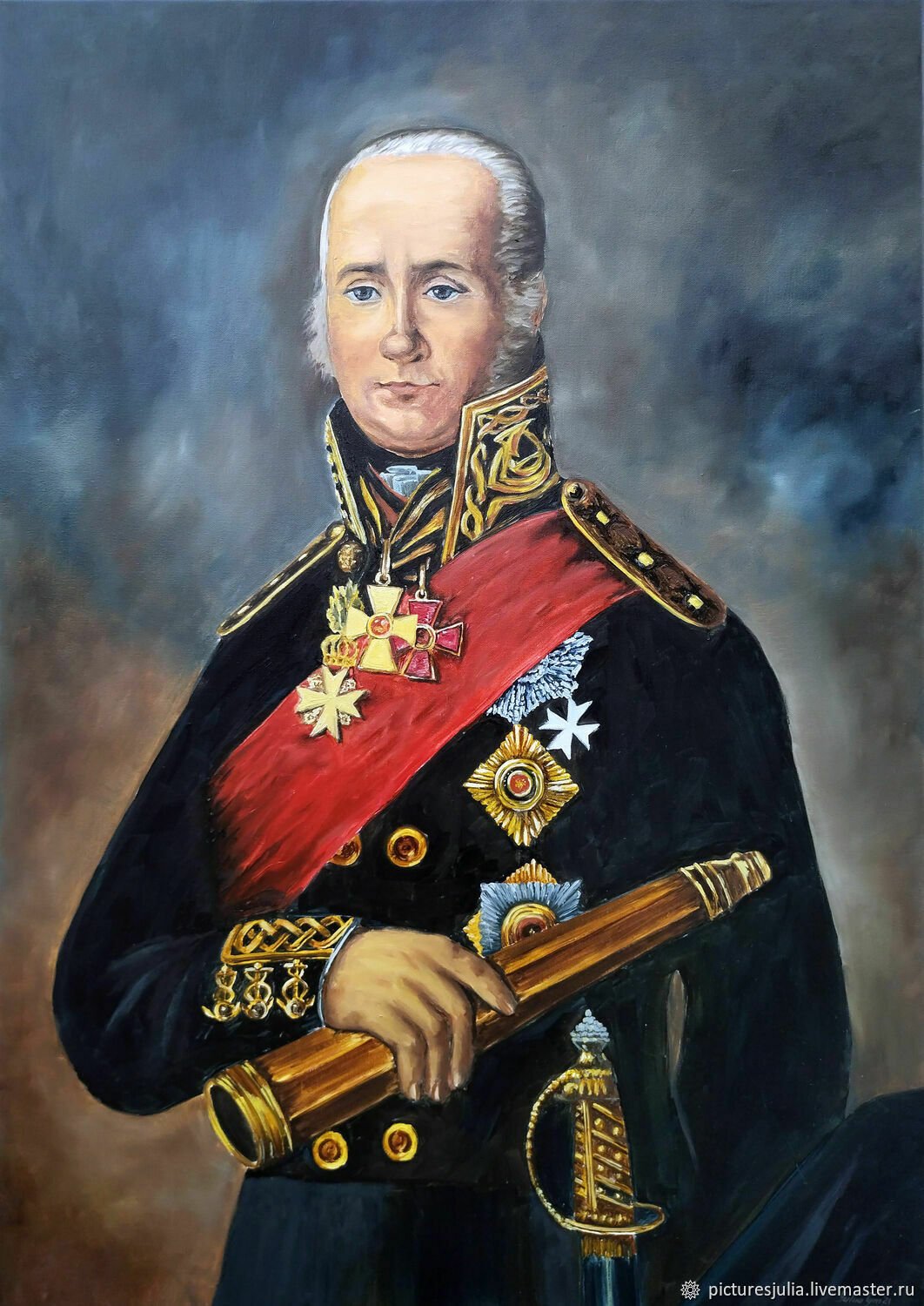 Праведный Адмирал Феодор Ушаков.