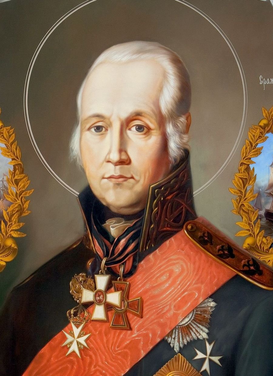 Икона св Феодора Ушакова