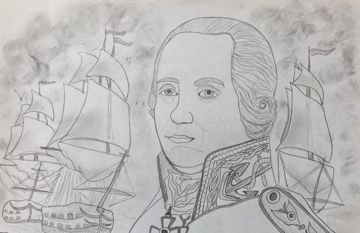 Великий флотоводец – Адмирал ф. ф. Ушаков