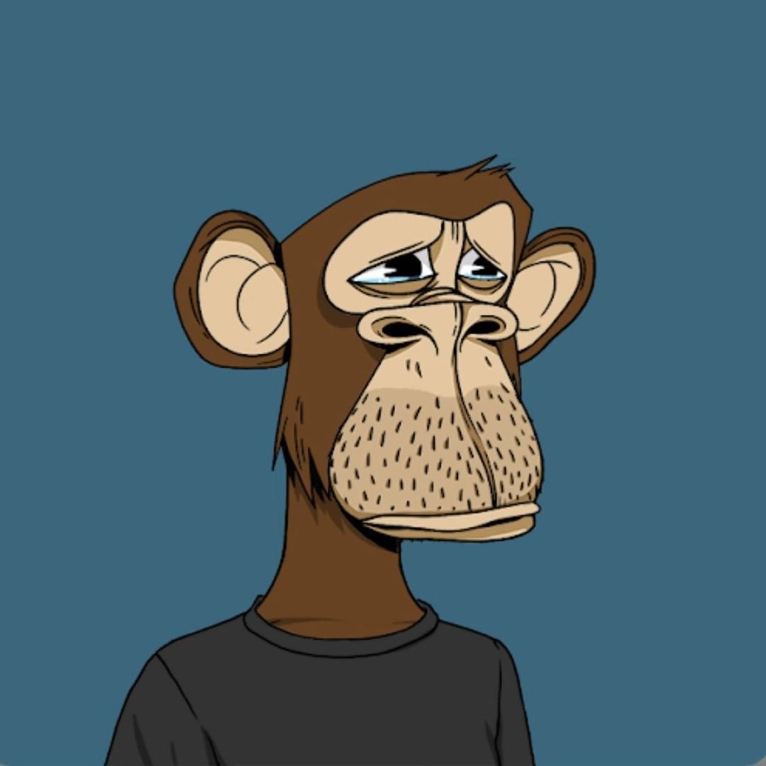 NFT обезьянка