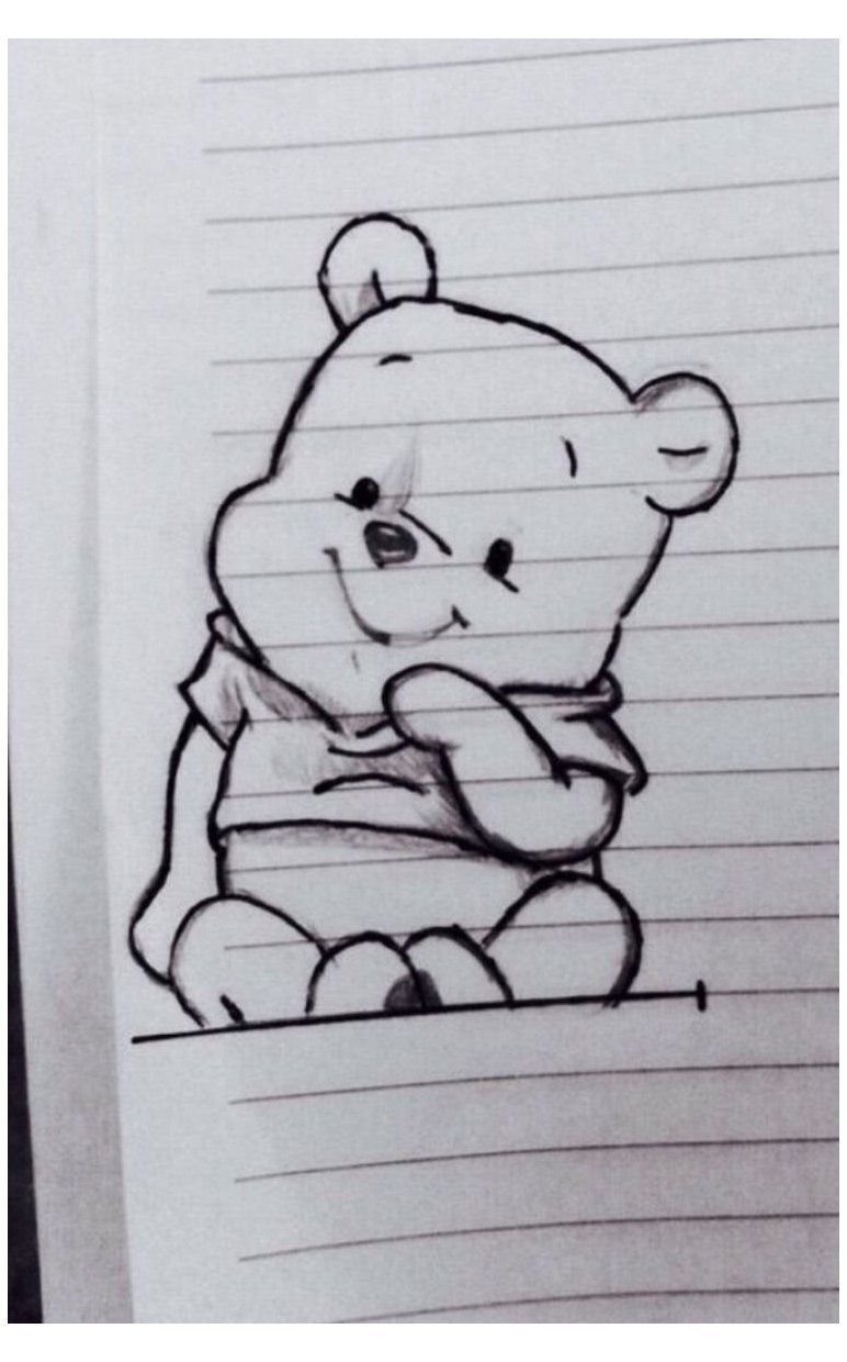 Микки Маус рисунок для срисовки