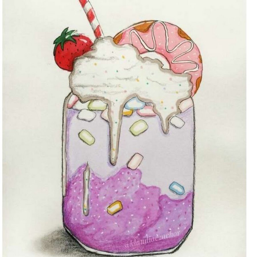 Рисунки для срисовки прикольные