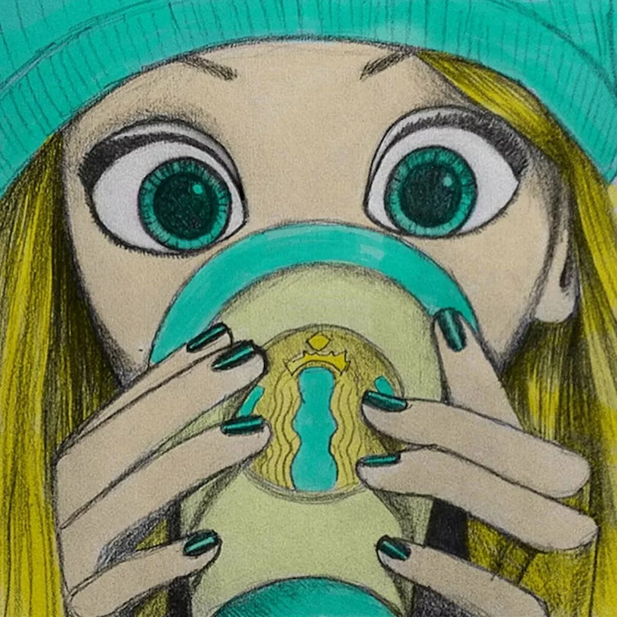 Лёгкие рисунки