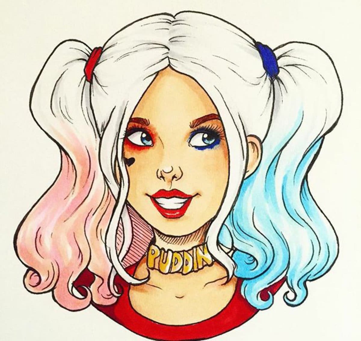 Рисунки для срисовки лёгкие