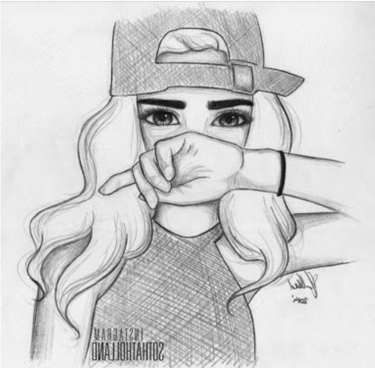 Милые рисунки карандашом