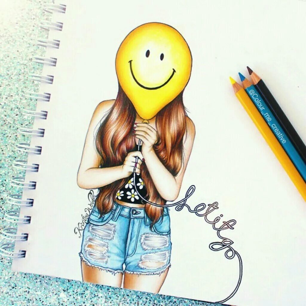 Рисунки людей для срисовки