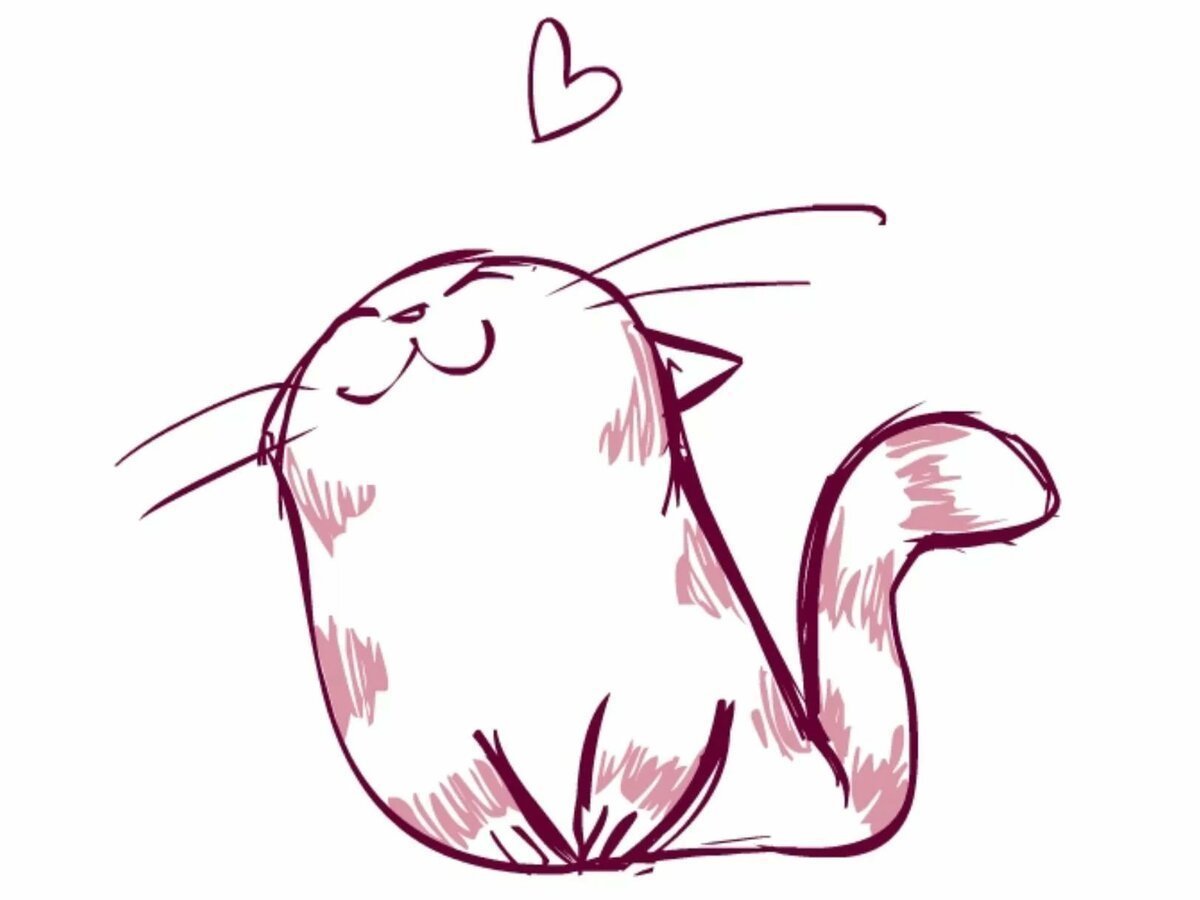 Рисунки для срисовки девушки