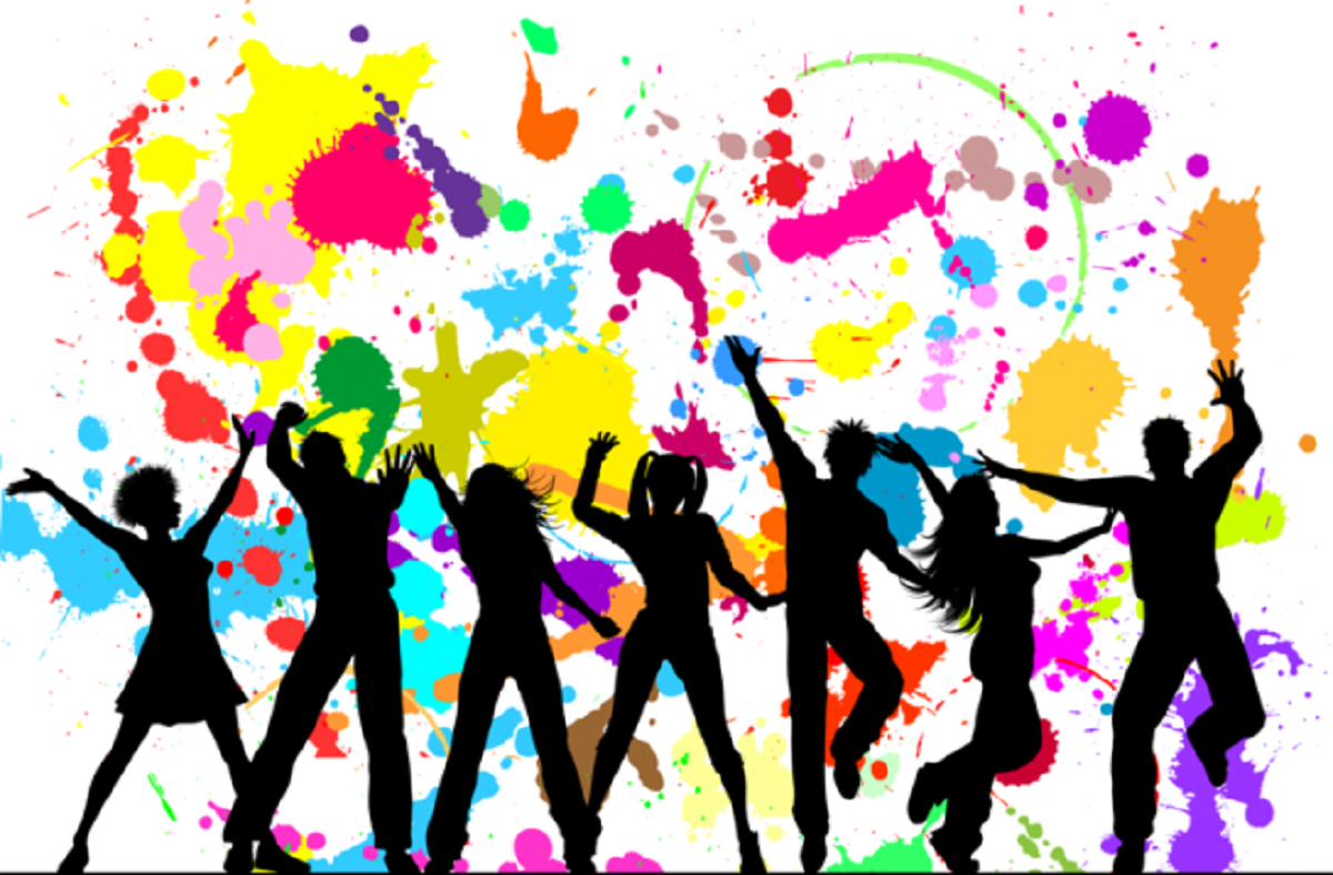 Классический флешмоб