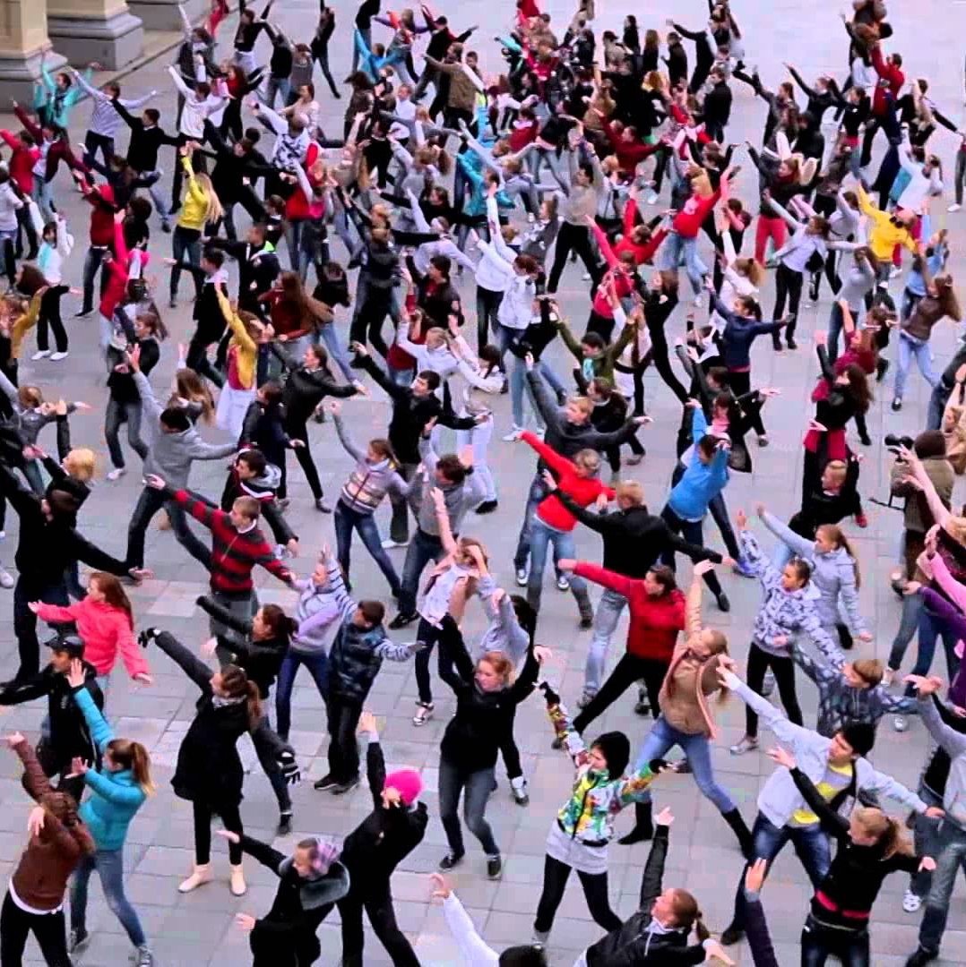 Название флэшмоба ко Дню России