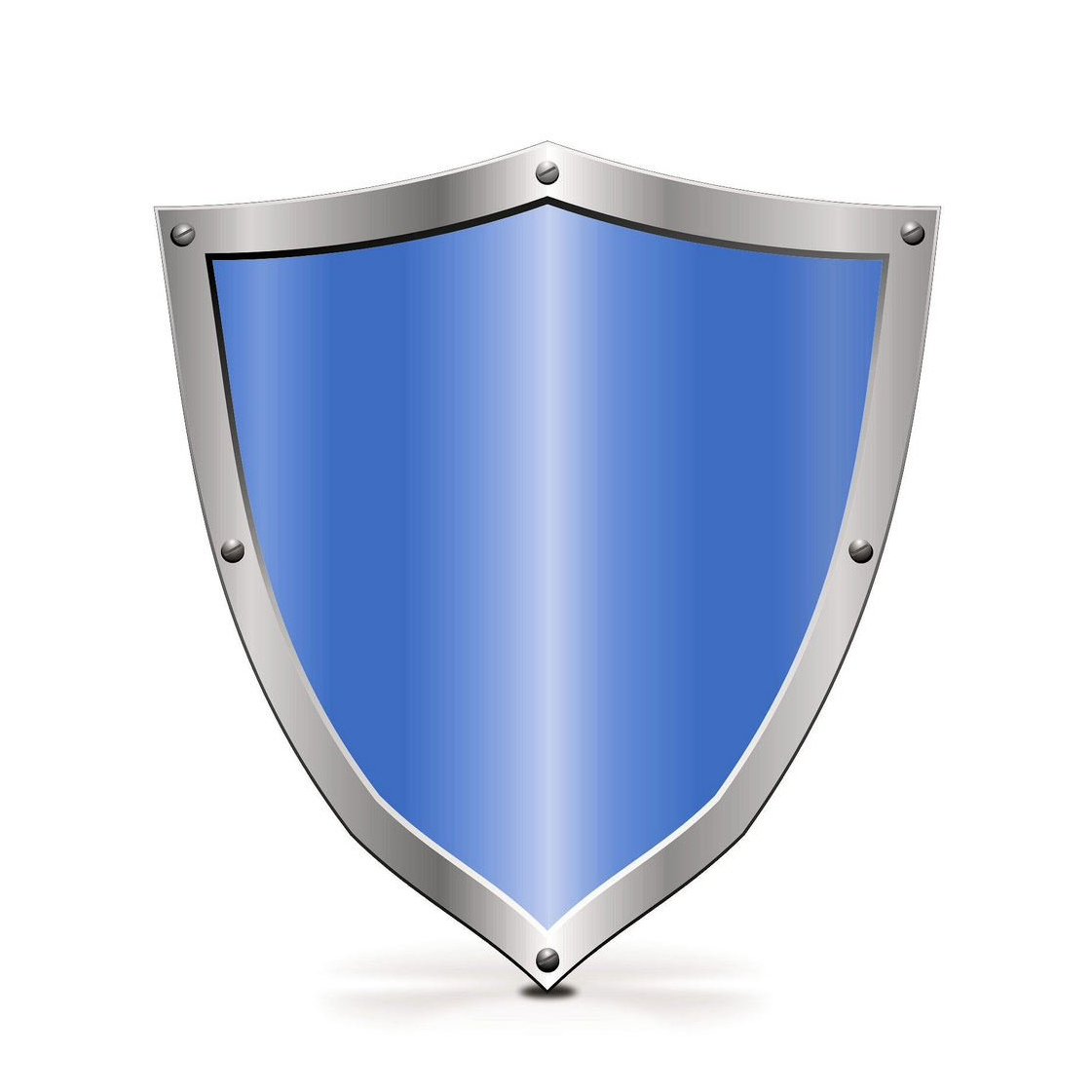 Щит без фона