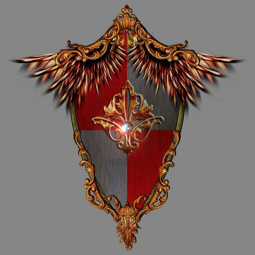 Красивый щит