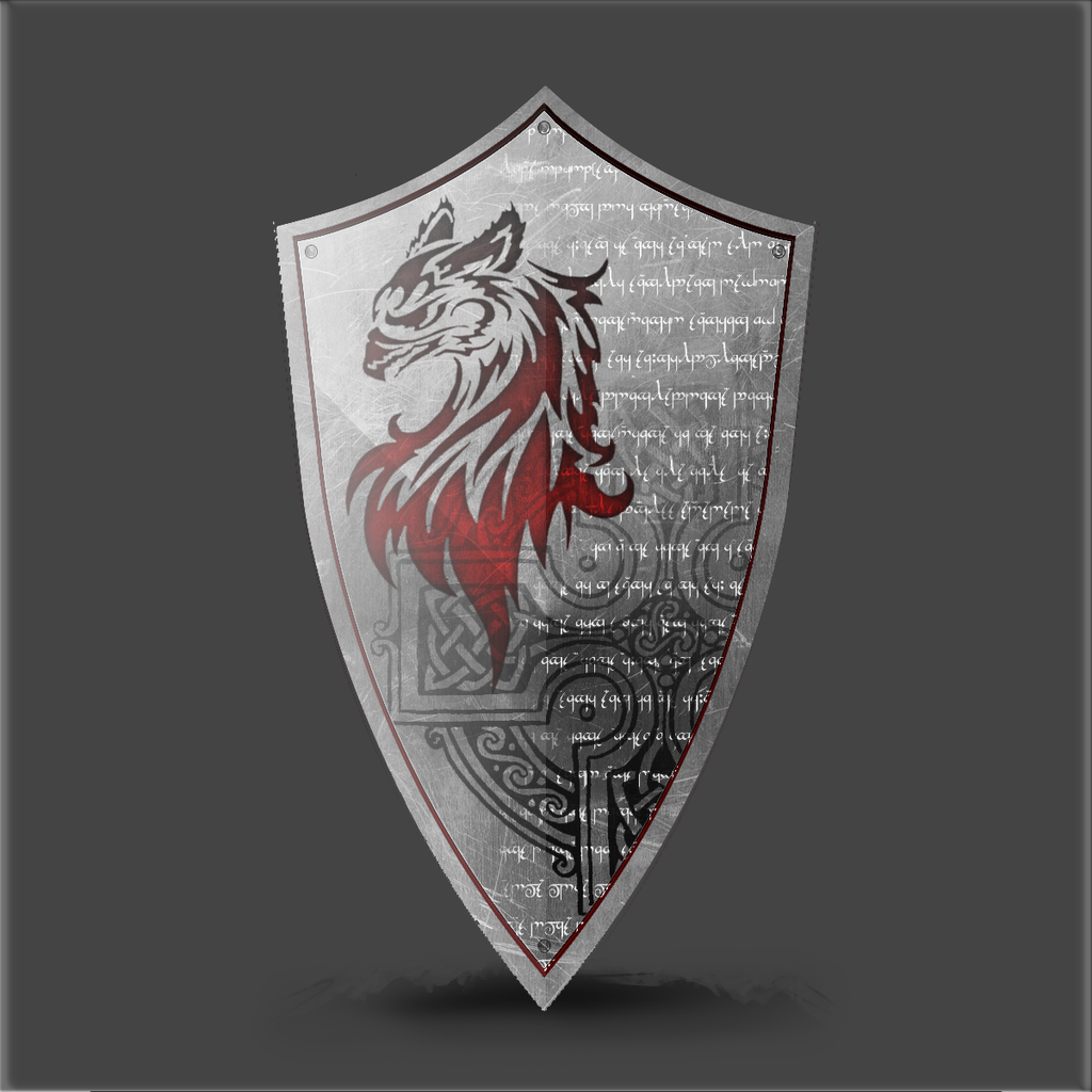 Щит фэнтези