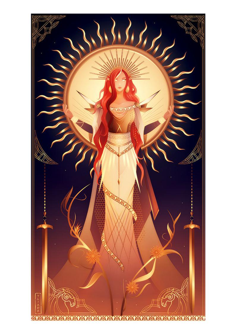 Холли Сьерра ЛАММАС Лугнасад