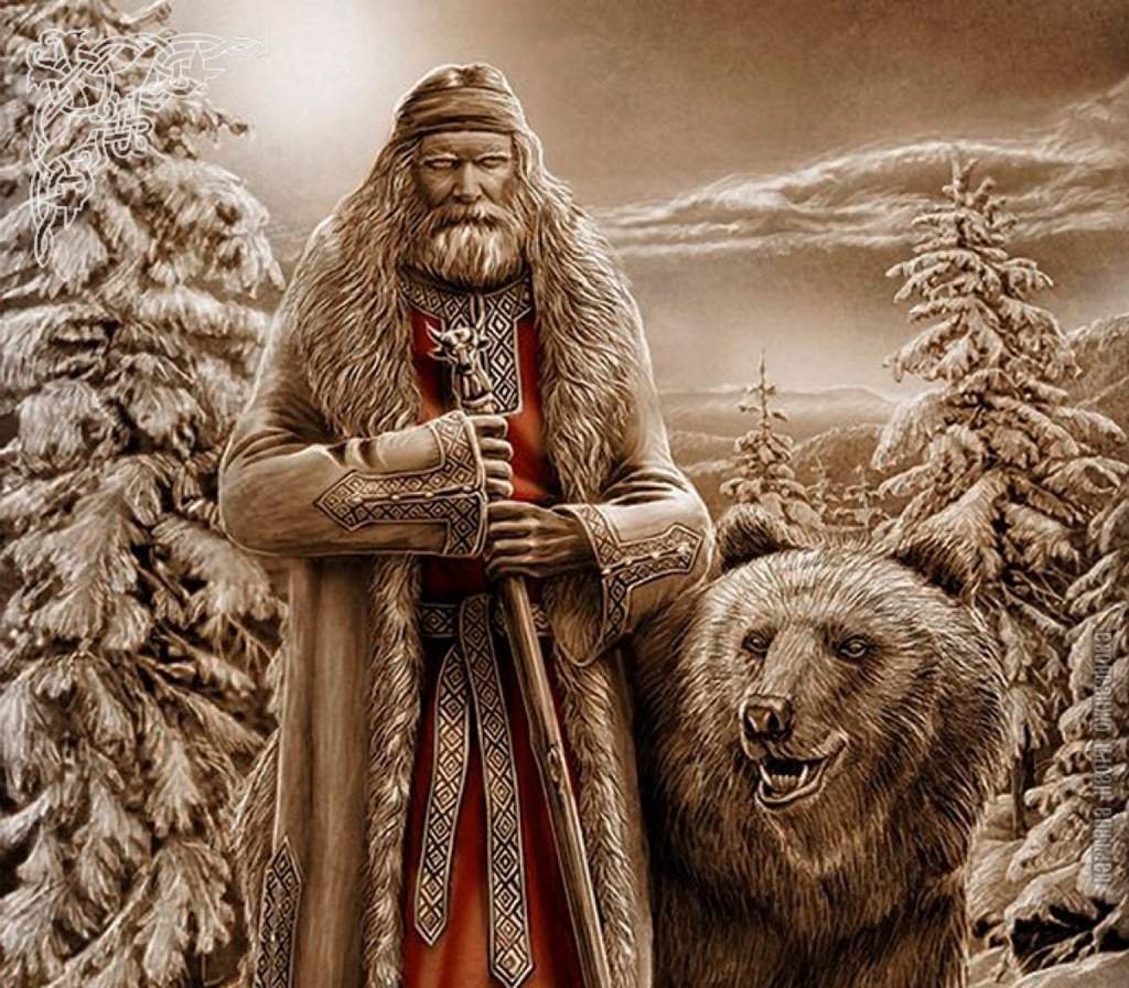 Славянские боги Ожиганов Велес