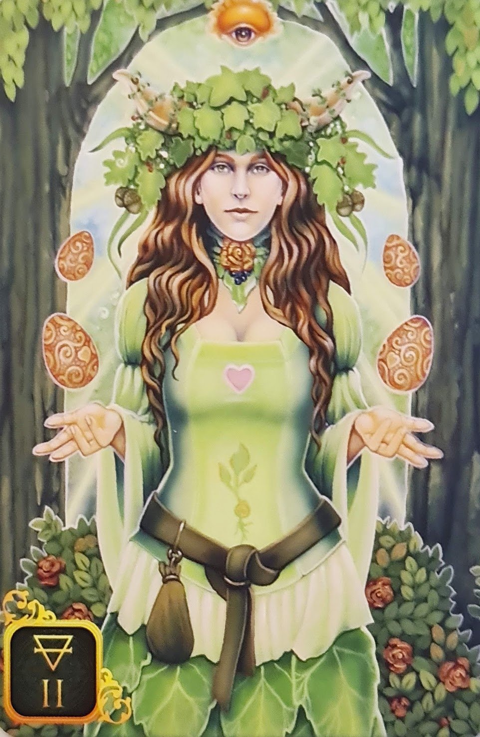 Славянская богиня Ягиня