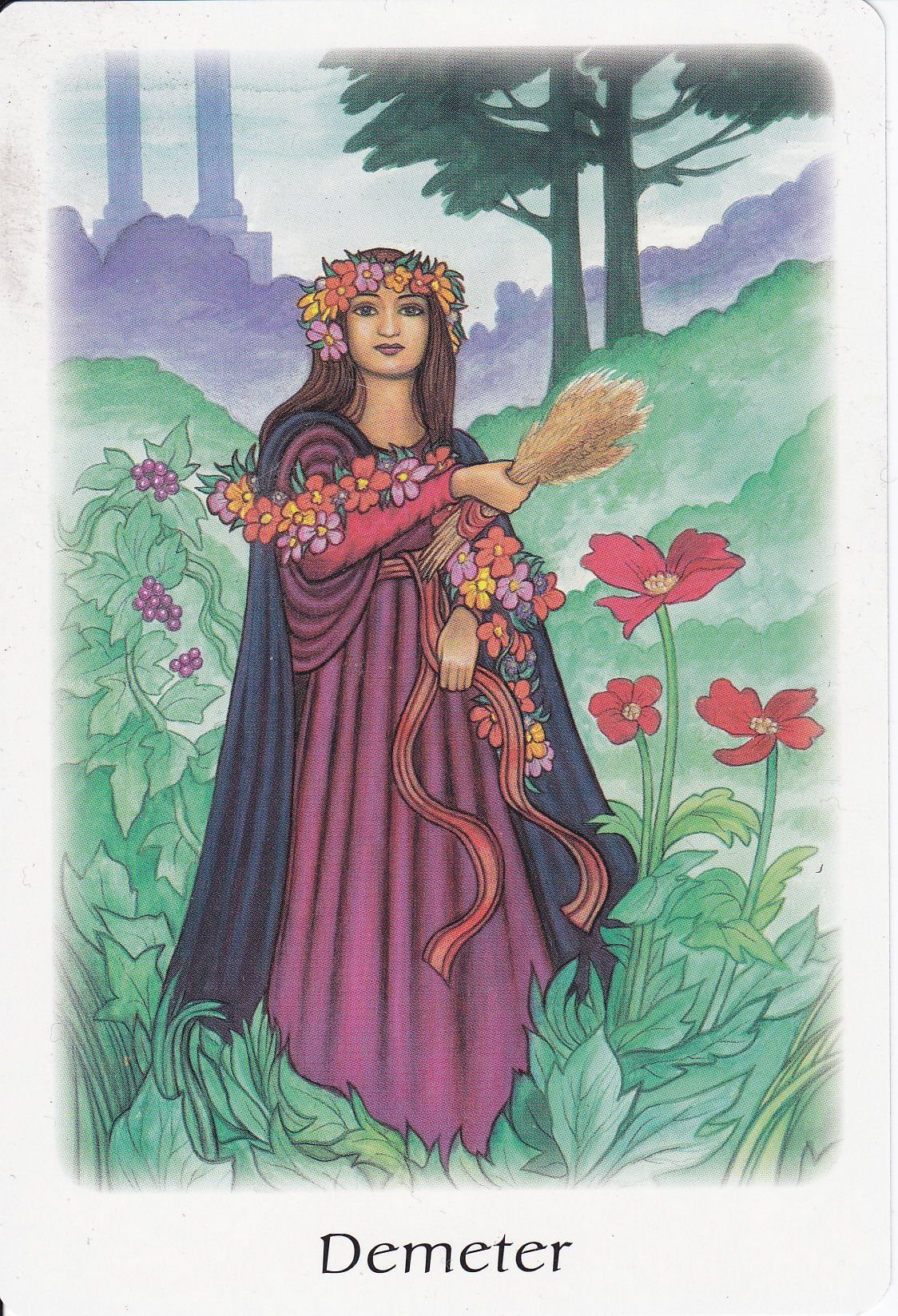 Славянская мифология Берегиня Лада