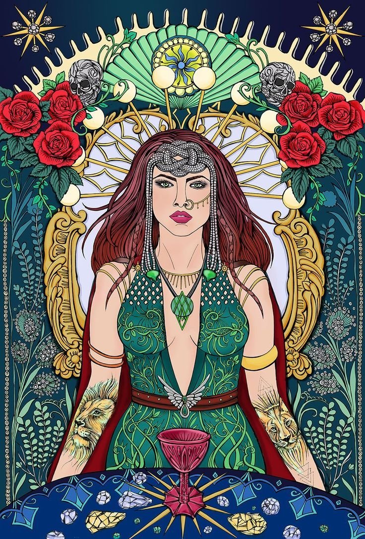 Богиня Остара кельты