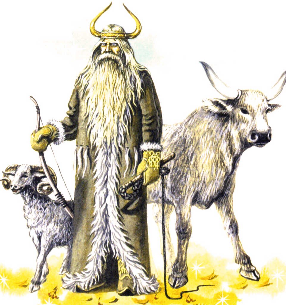 Велес скотий Бог