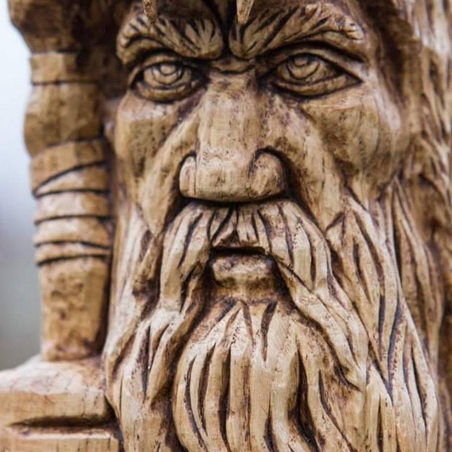 Велес Бог славян тату