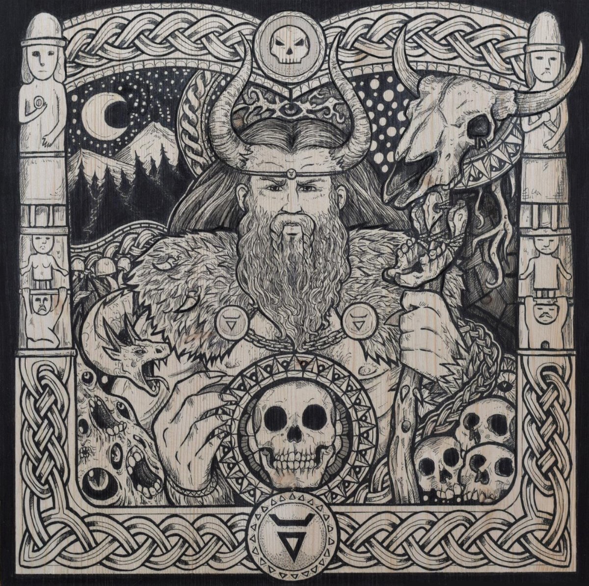 Сын Бога Велес