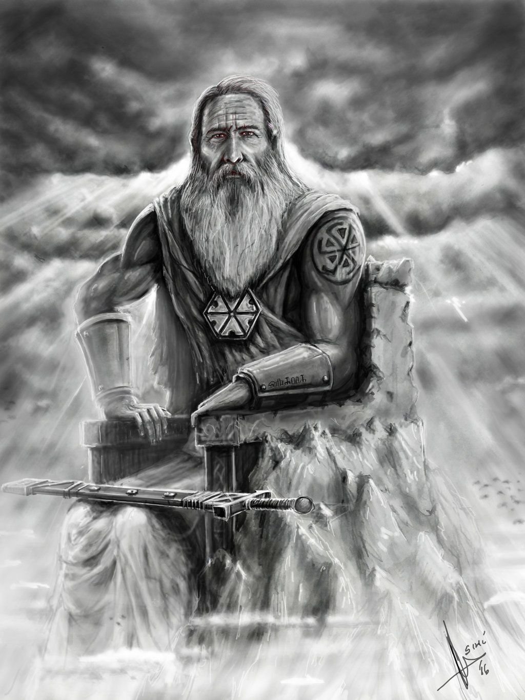 Велес Бог славян