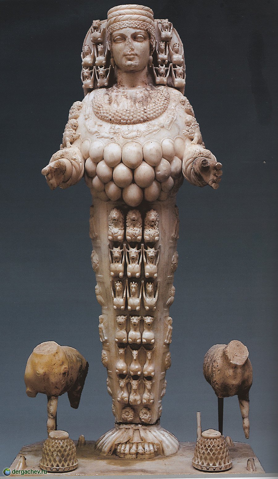 Тюхе богиня рисунок