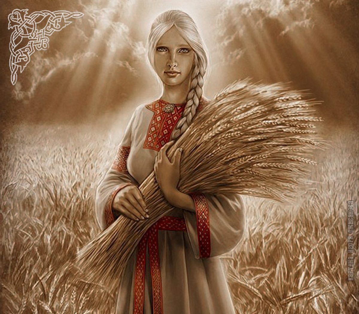 Фрейя богиня