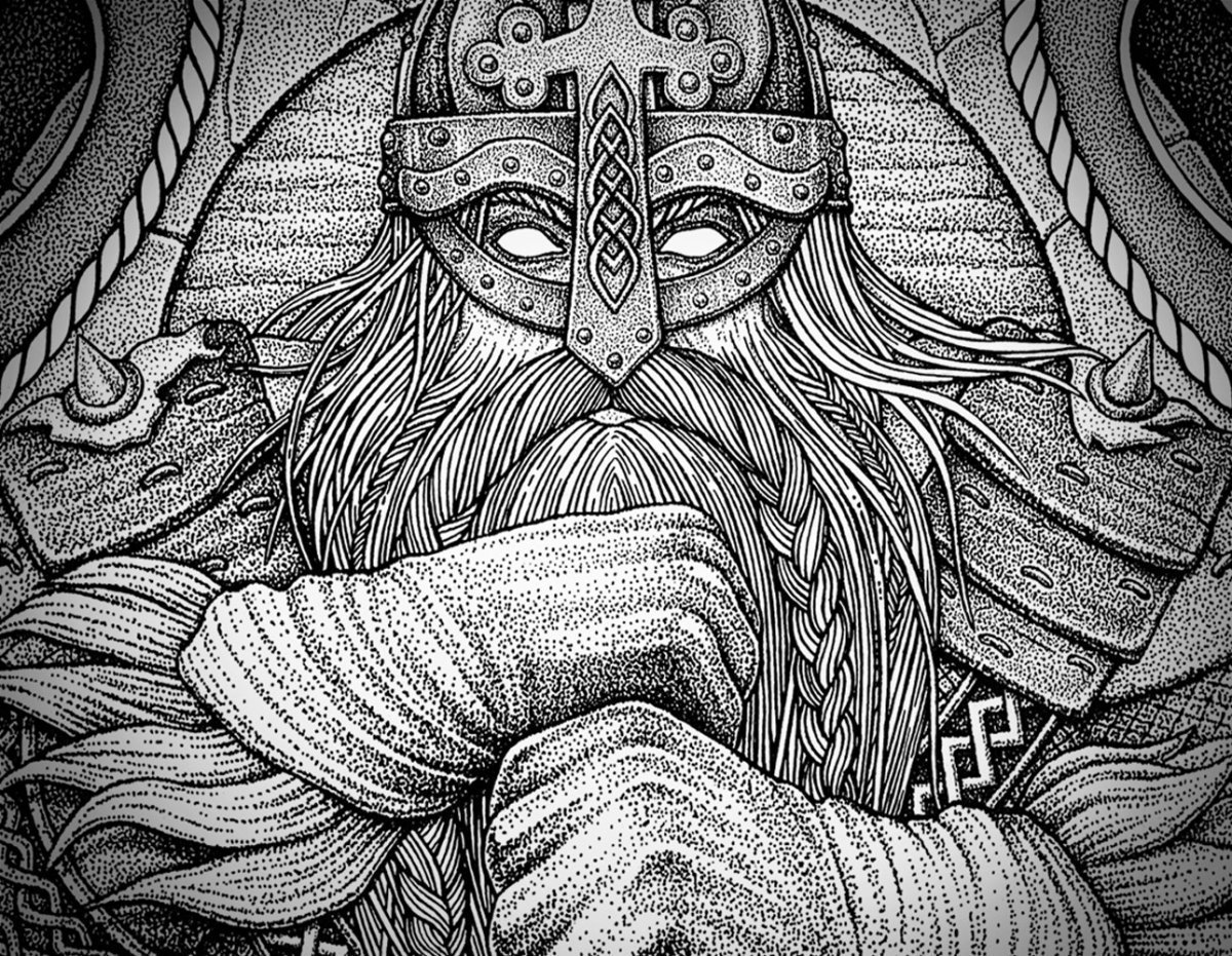 Семаргл Славянский Бог