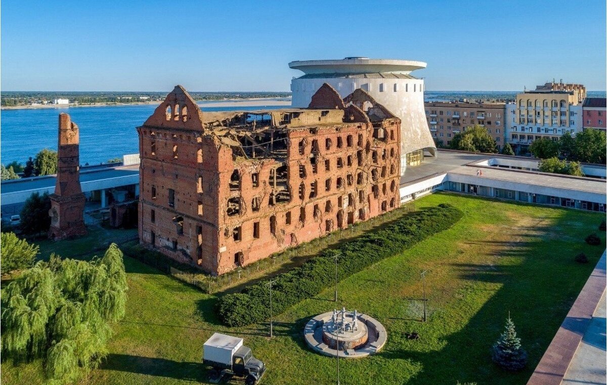 Волгоград современный