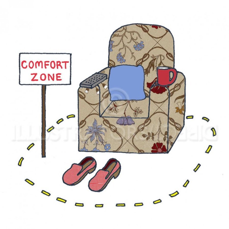 Зона комфорта мемы