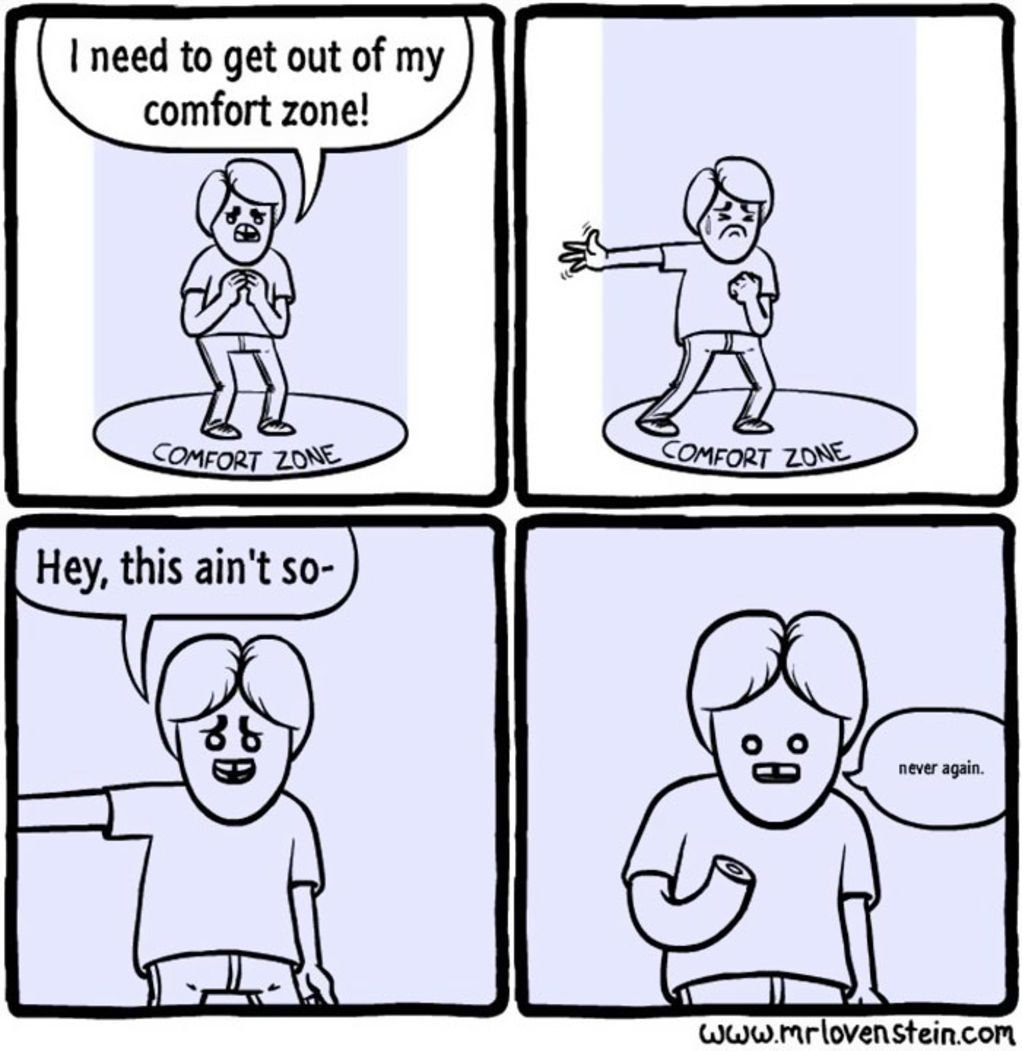 Зона комфорта юмор