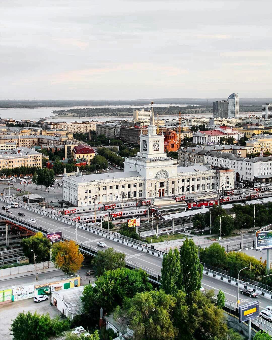 Волгоград с высоты