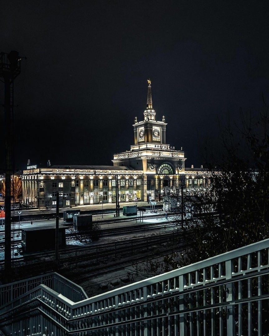 Монумент Родина мать в Волгограде