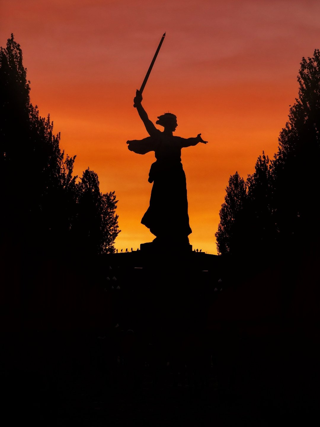 Вечерний Волгоград фото 2020 лето