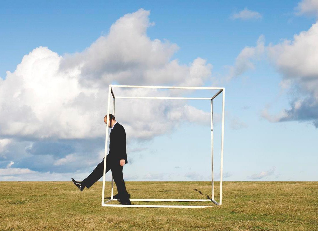 Зона комфорта иллюстрация