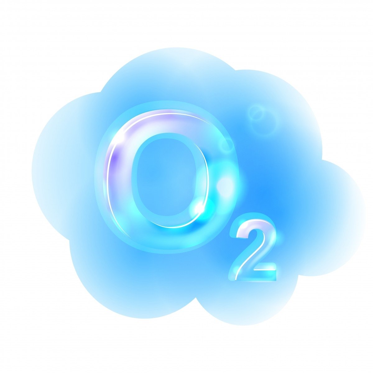 Кислород красивый