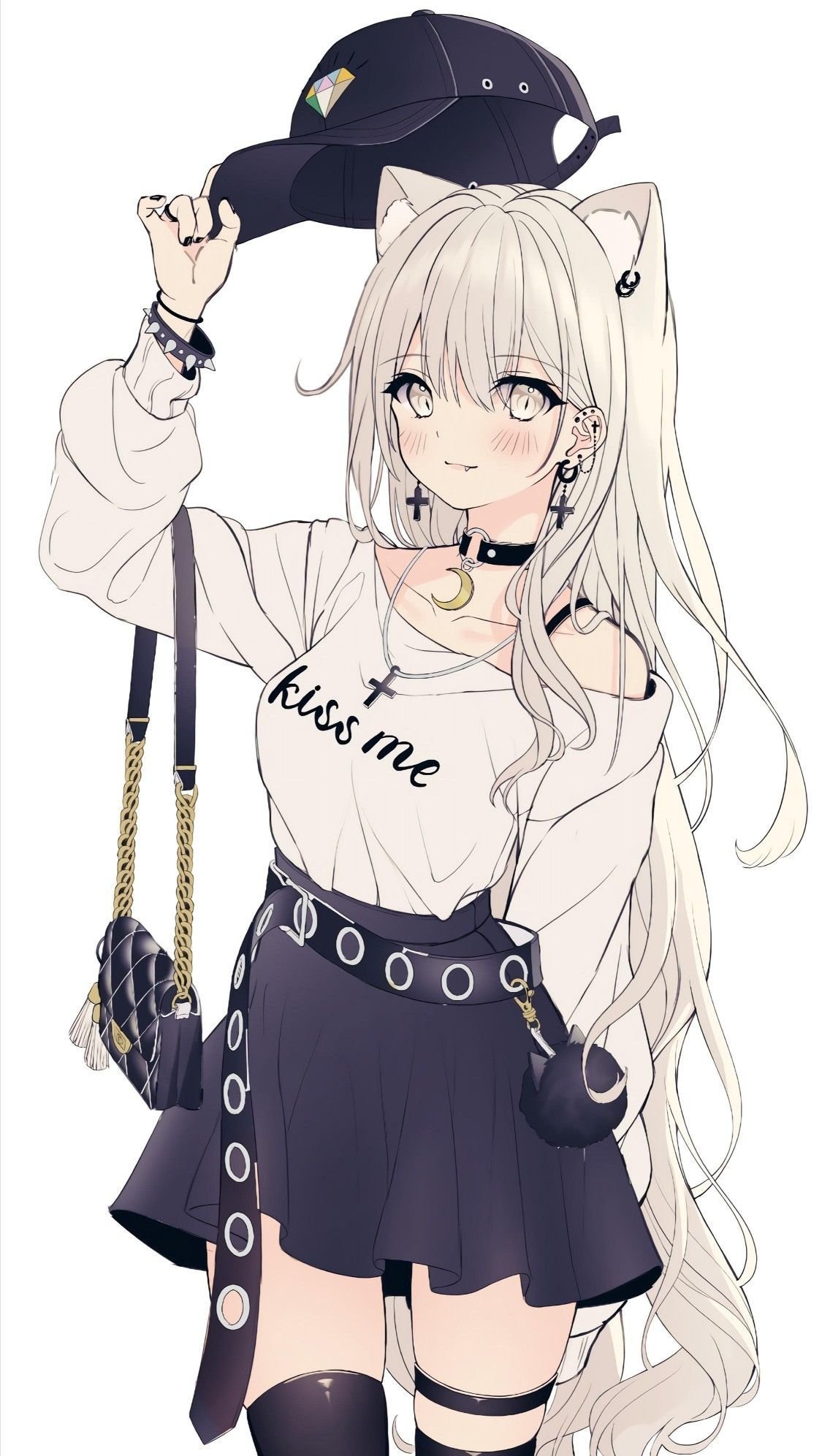 Аниме пацанка демон