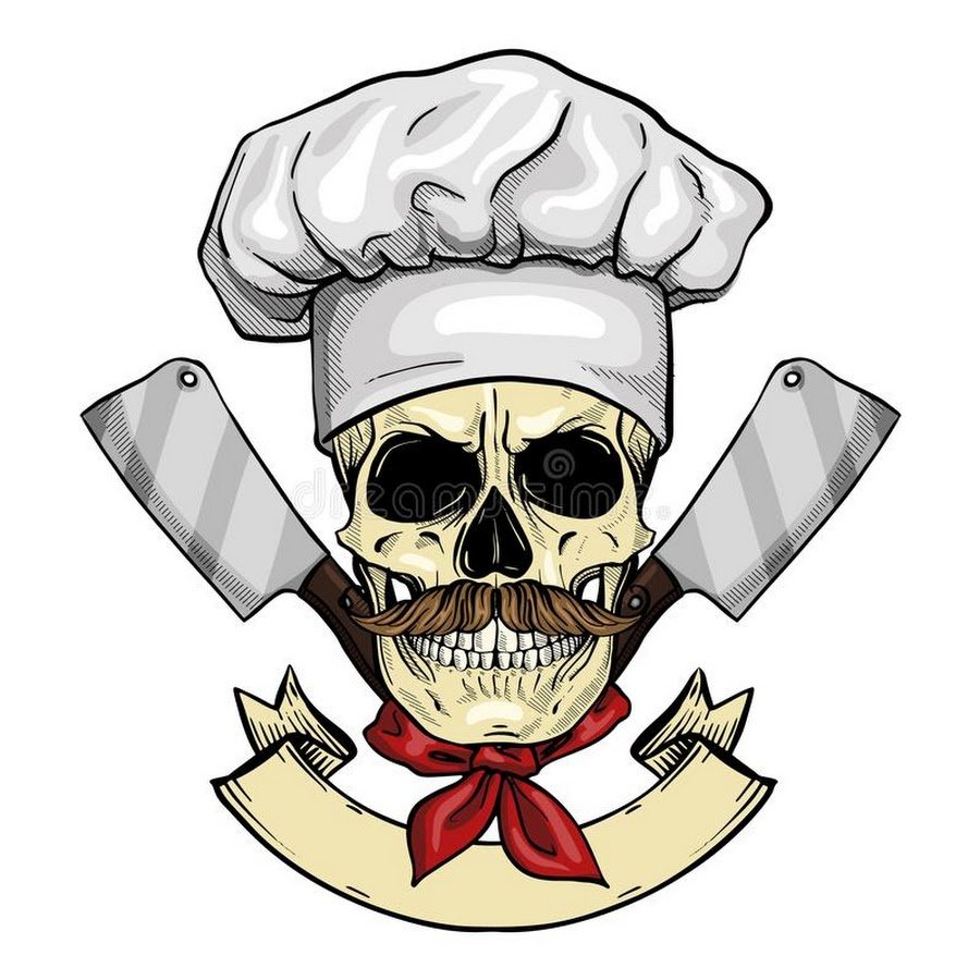 Череп повар