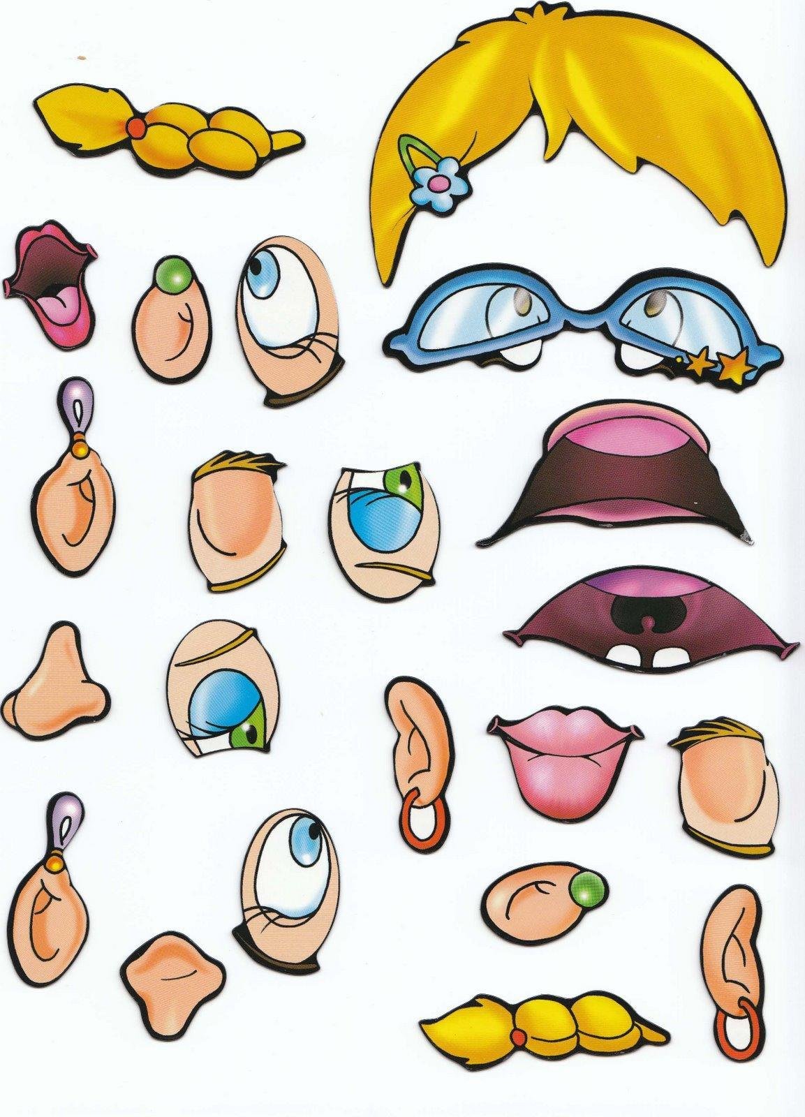 Собери лицо