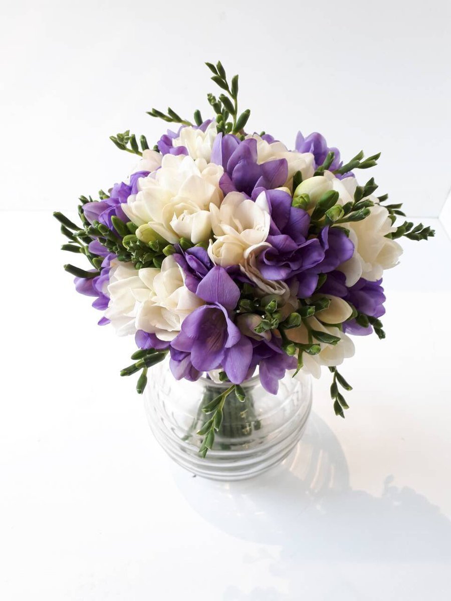 Фрезия цветок букет