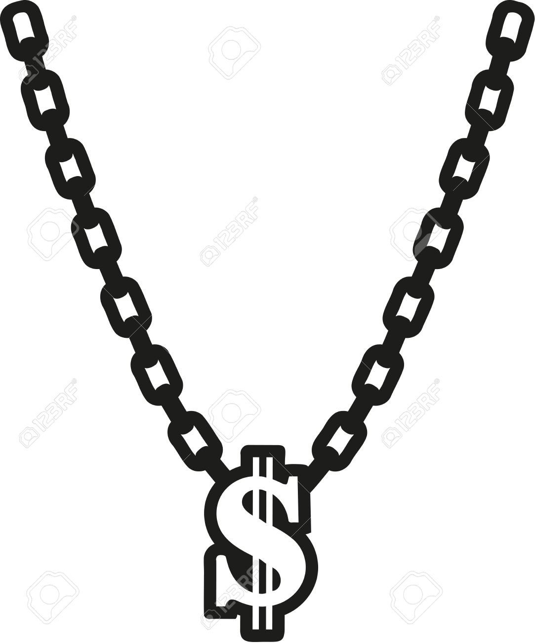 Цепь мультяшная