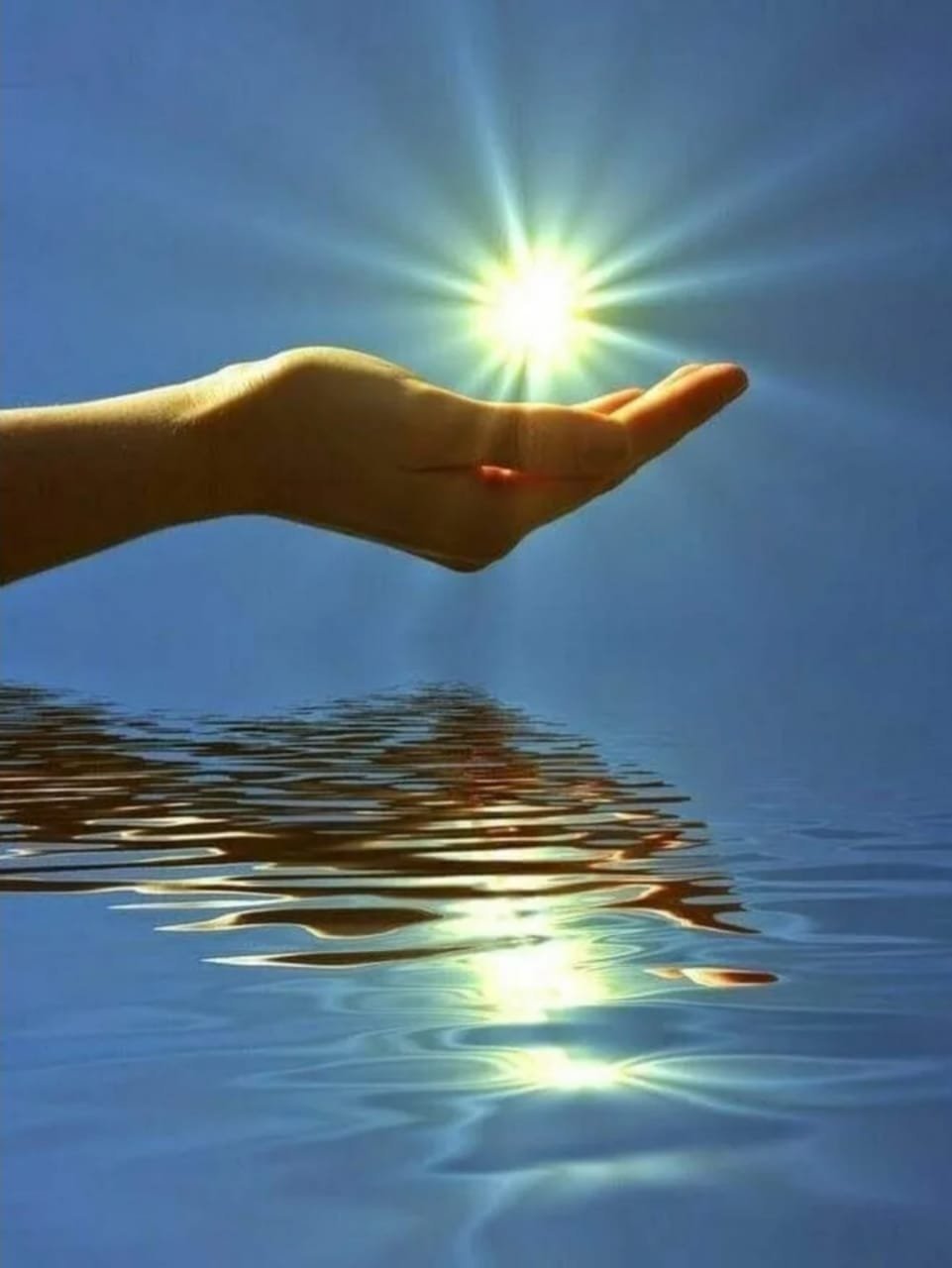 Солнце в ладошках