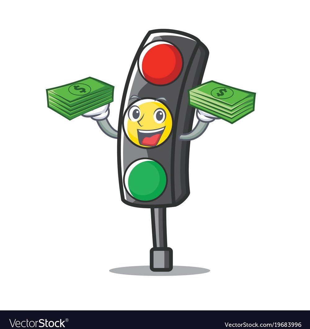 Светофор с глазками для детей