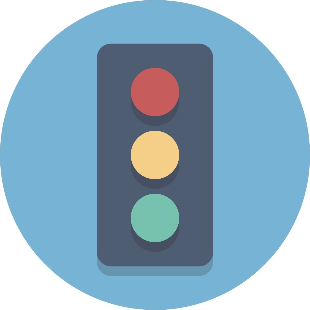 Веселый светофор