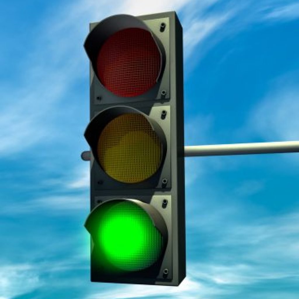 Светофор 4 цвета