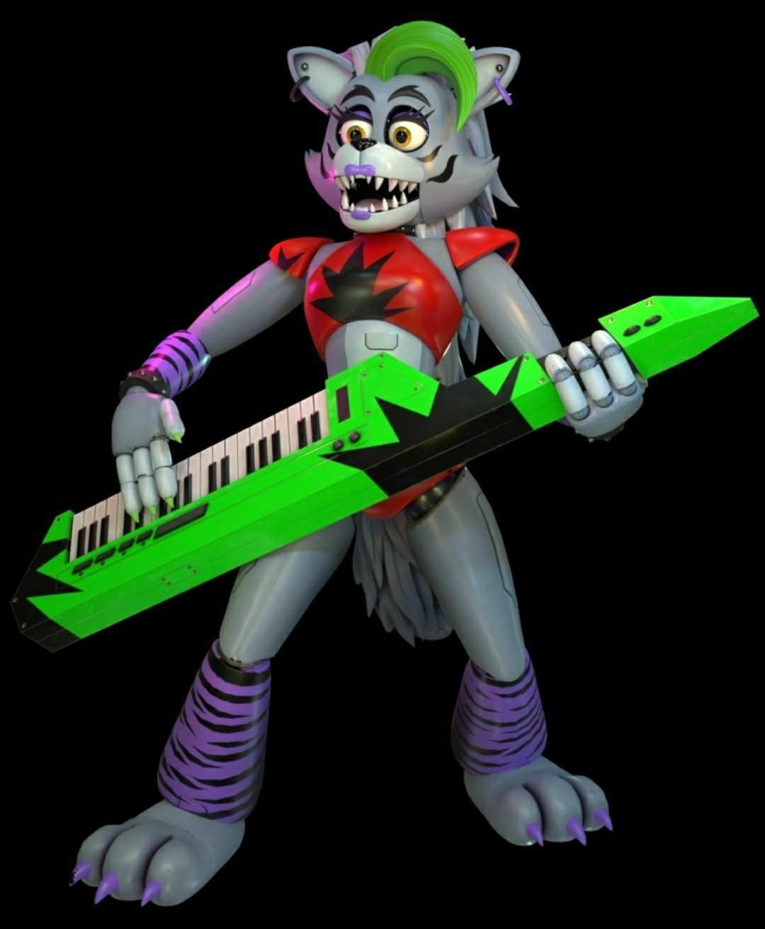 Роксана Вульф из ФНАФ 9